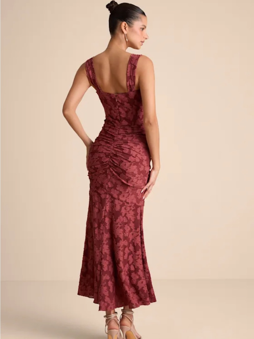 Lulus maxi dress - Picture 2 of 3